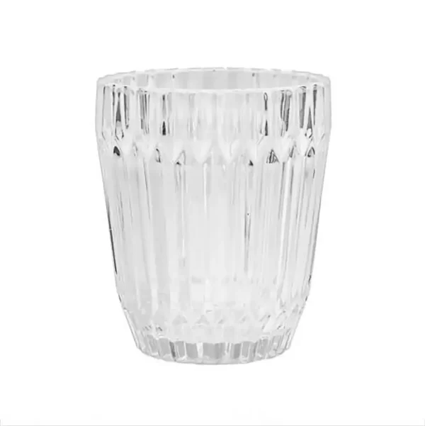 Glass – Ribbed Tumbler