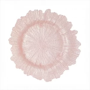 Charger – Rose Sunburst