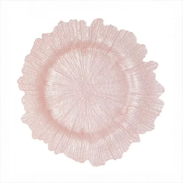 Charger – Rose Sunburst