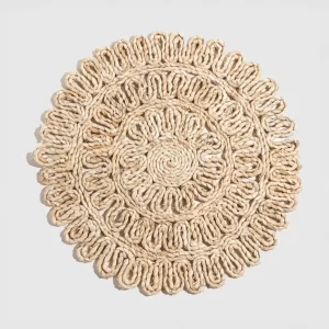 Charger – Raffia Loop