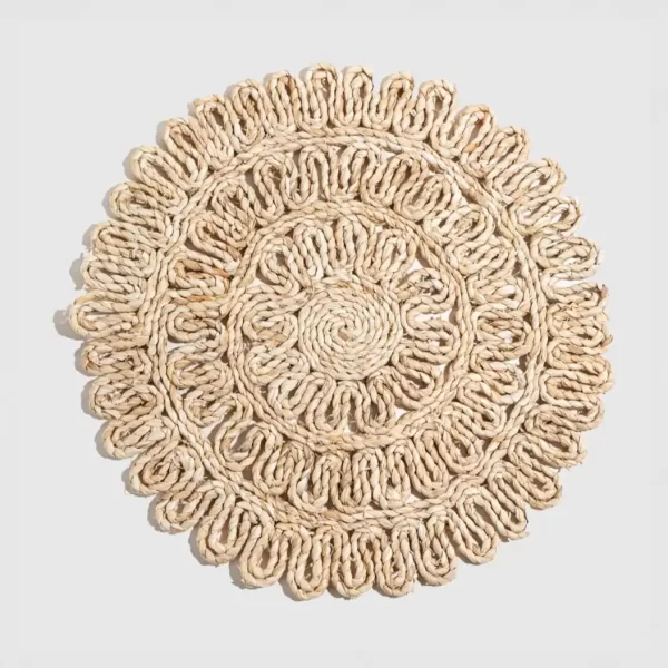 Charger – Raffia Loop