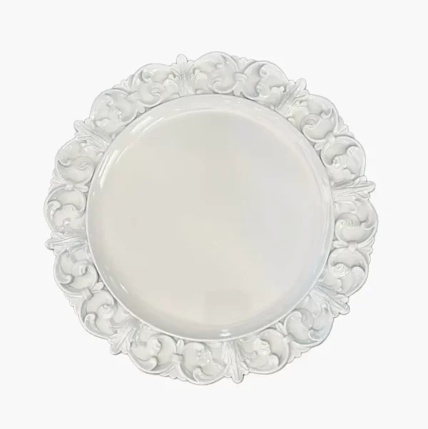 Charger – Baroque Scroll