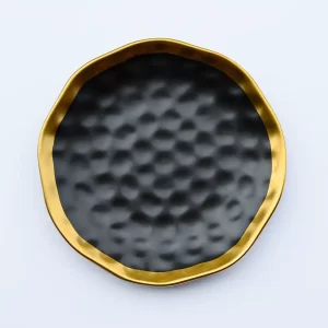 Plate 10″ – Midnight Hammered