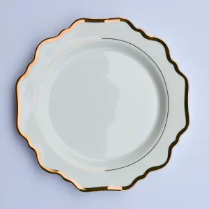 Plate 10″ – Pearl Scallop