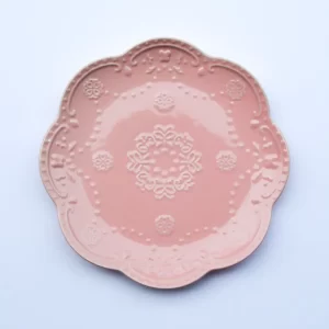 Plate 8″ – Blush Lace