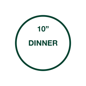 Charger – Amber Radiance Glass