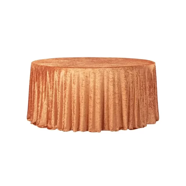 Tablecloth – Burnt Orange (132 in)