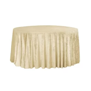 Tablecloth – Champagne (132 in)