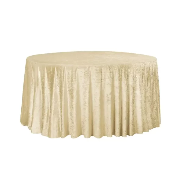 Tablecloth – Champagne (132 in)