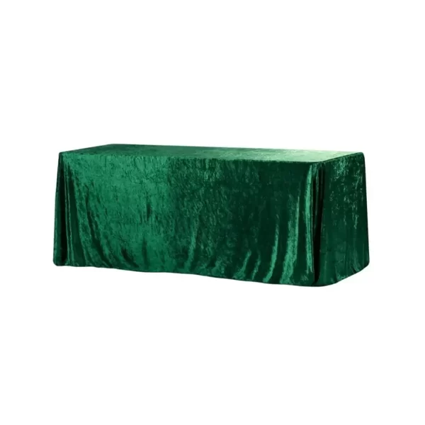 Tablecloth – Emerald Green (132 in)