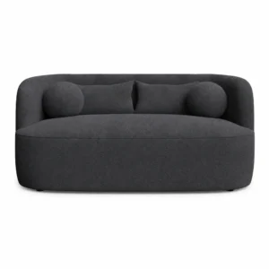 LOVESEAT SOFA – BLACK