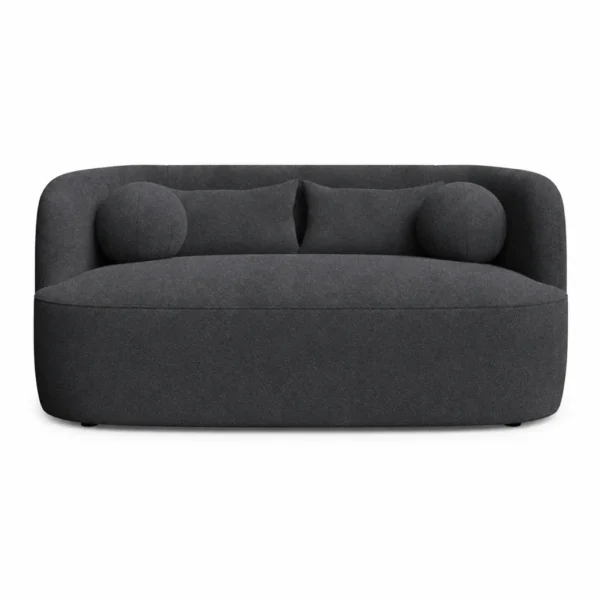LOVESEAT SOFA – BLACK
