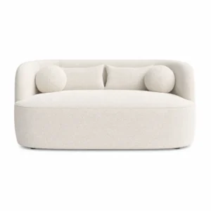 LOVESEAT SOFA – IVORY