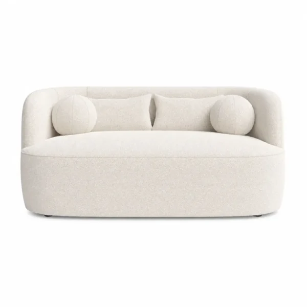 LOVESEAT SOFA – IVORY