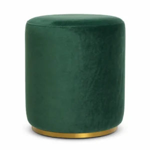 OTTOMAN GOLD BASE – DARK GREEN