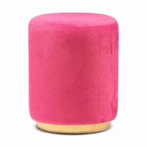 OTTOMAN GOLD BASE – PINK