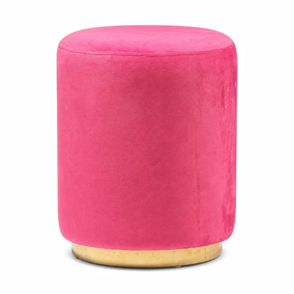 OTTOMAN GOLD BASE – PINK