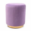 OTTOMAN GOLD BASE – LAVENDER