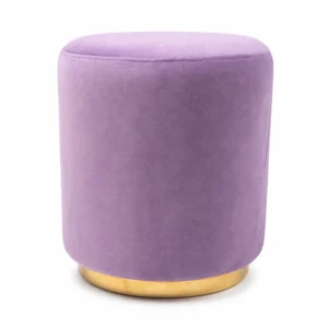 OTTOMAN GOLD BASE – LAVENDER