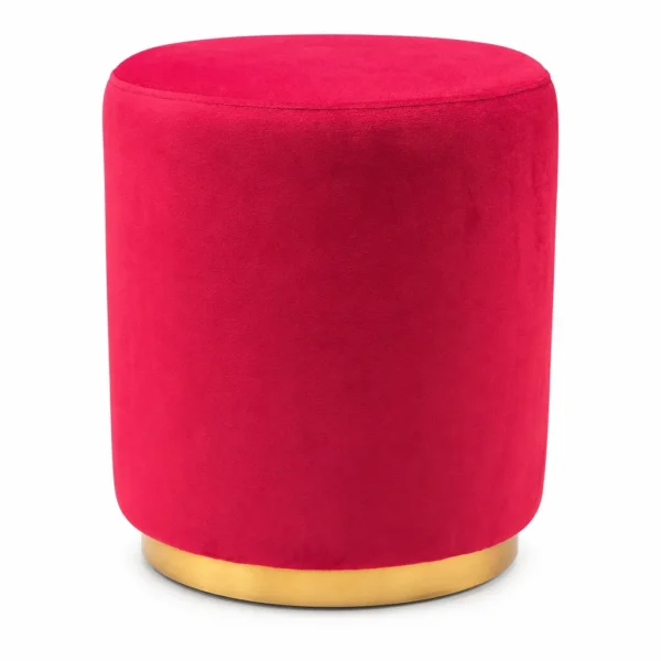 OTTOMAN GOLD BASE – MAGENTA