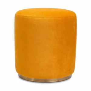 OTTOMAN GOLD BASE – MUSTARD