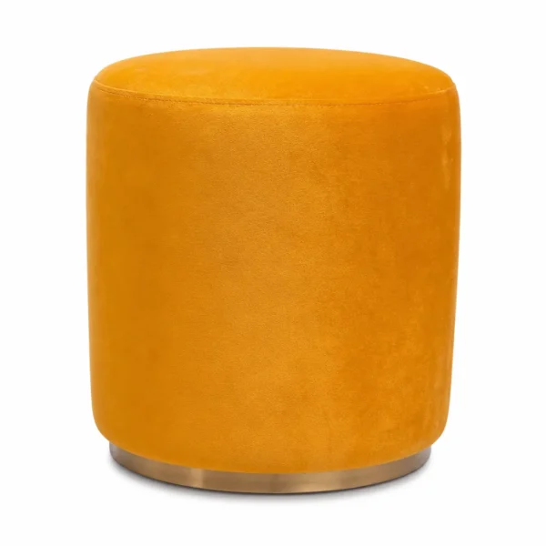 OTTOMAN GOLD BASE – MUSTARD