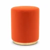OTTOMAN GOLD BASE – ORANGE
