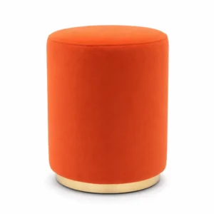 OTTOMAN GOLD BASE – ORANGE