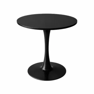 ROUND BISTRO TABLE – BLACK