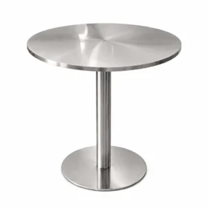 ROUND BISTRO TABLE – SILVER