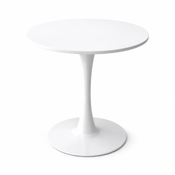 ROUND BISTRO TABLE – WHITE