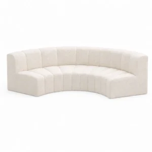SECTIONAL SOFA – WHITE