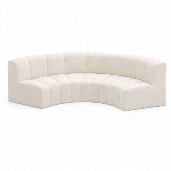 SECTIONAL SOFA – WHITE