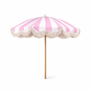 UMBRELLA – PINK STRIPED