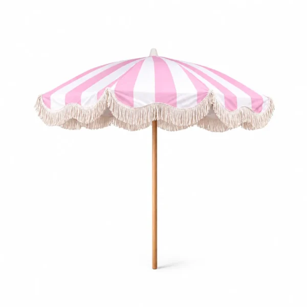 UMBRELLA – PINK STRIPED