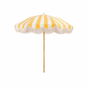 UMBRELLA – YELLOW STRIPED