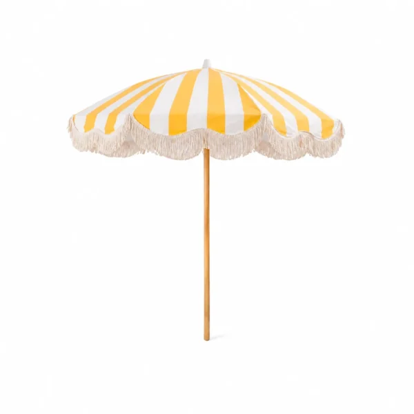 UMBRELLA – YELLOW STRIPED