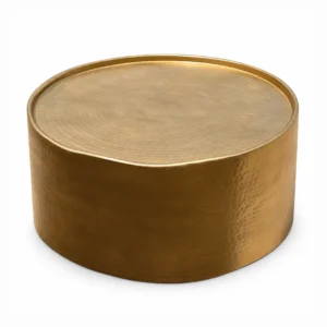 Hammered Table - Gold