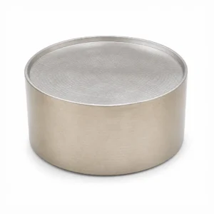 Hammered Table - Silver