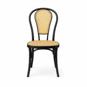 Noir Cane Chair
