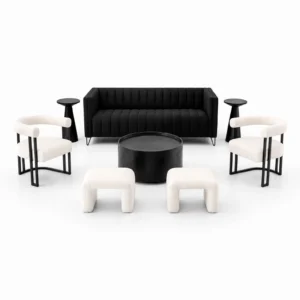 Mercer Ivory Set
