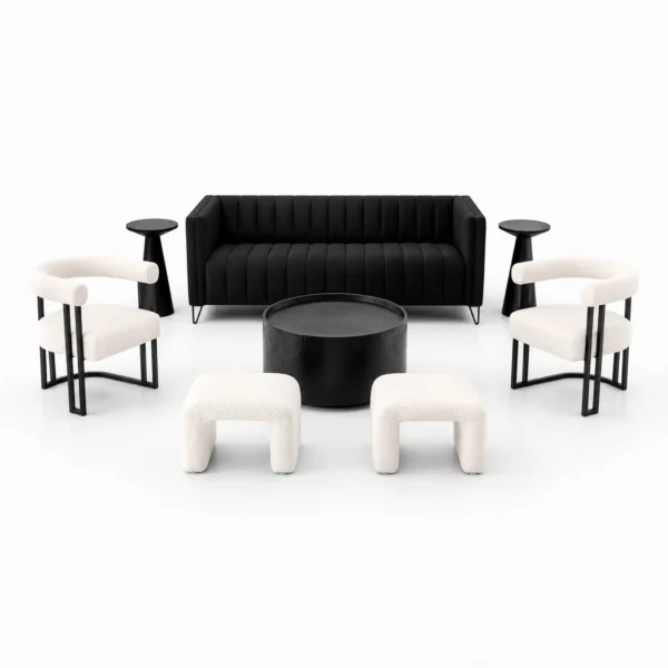 Mercer Ivory Set