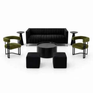Mercer Olive Set