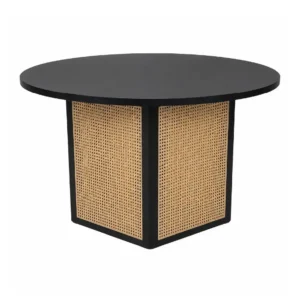 Cane Dining Table