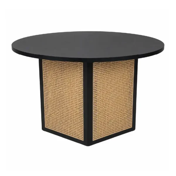 Cane Dining Table