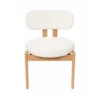 Solid Wood Upholstered Dining Chair