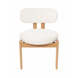 Solid Wood Upholstered Dining Chair