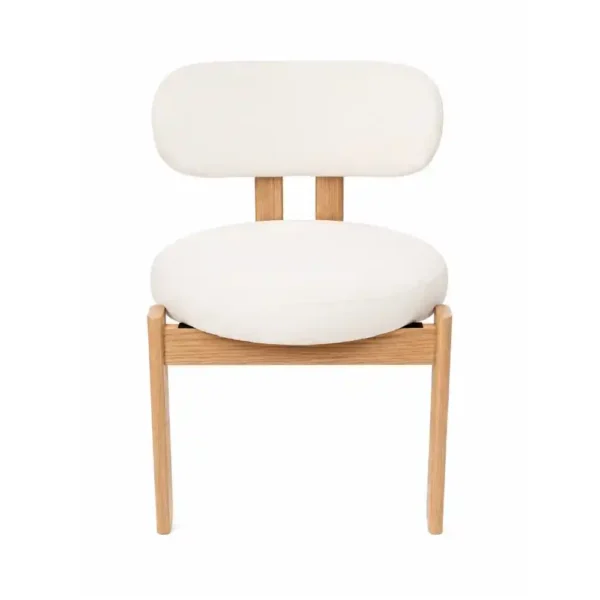 Solid Wood Upholstered Dining Chair