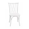 Twig Back Chair – White