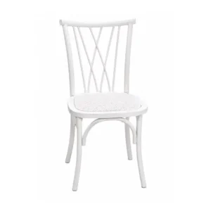 Twig Back Chair – White